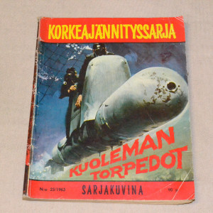 Korkeajännitys 23 - 1963